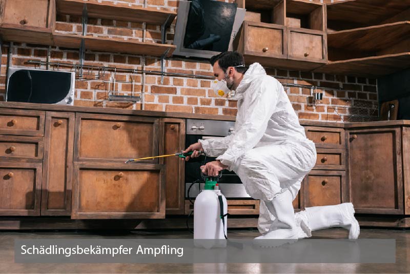 Schädlingsbekämpfer Ampfling