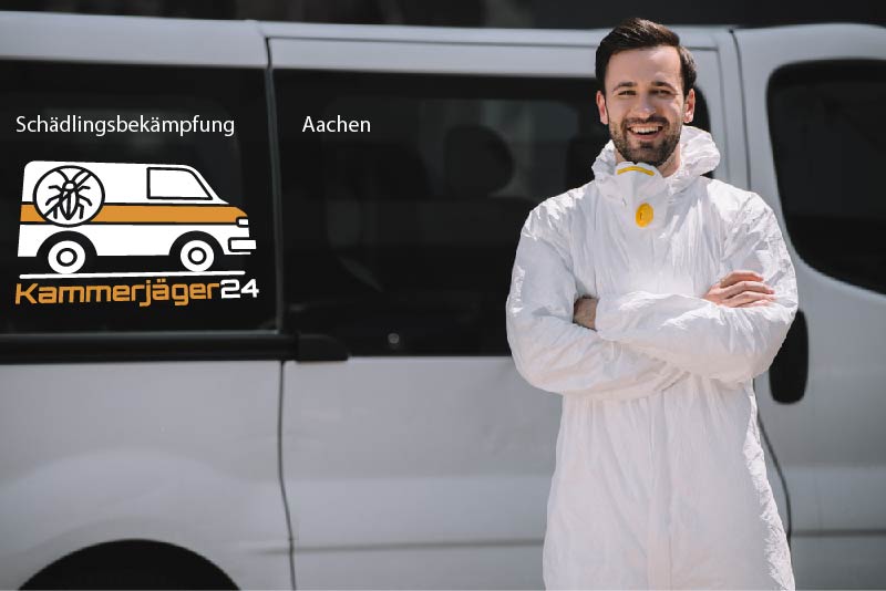 Schädlingsbekämpfung Aachen